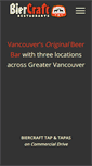 Mobile Screenshot of biercraft.com